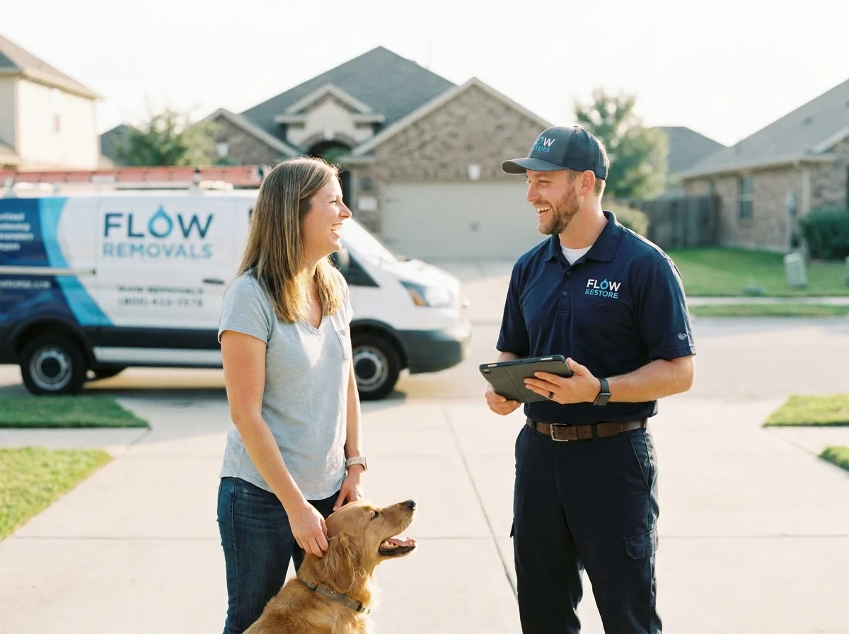 Water Removal Grove City, MN FAQs